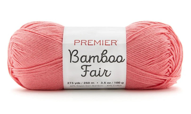 1077-18 Coral Bamboo Fair yarn