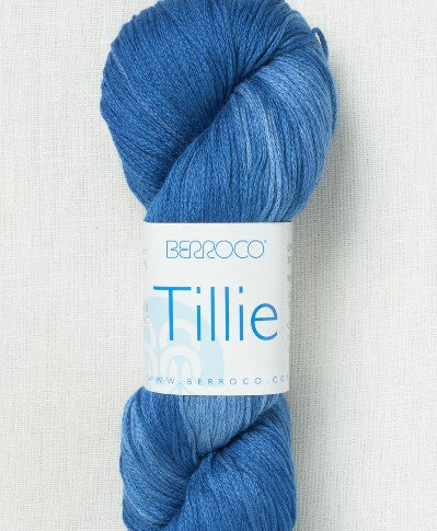 10976 Celtic Blue Berroco Tillie