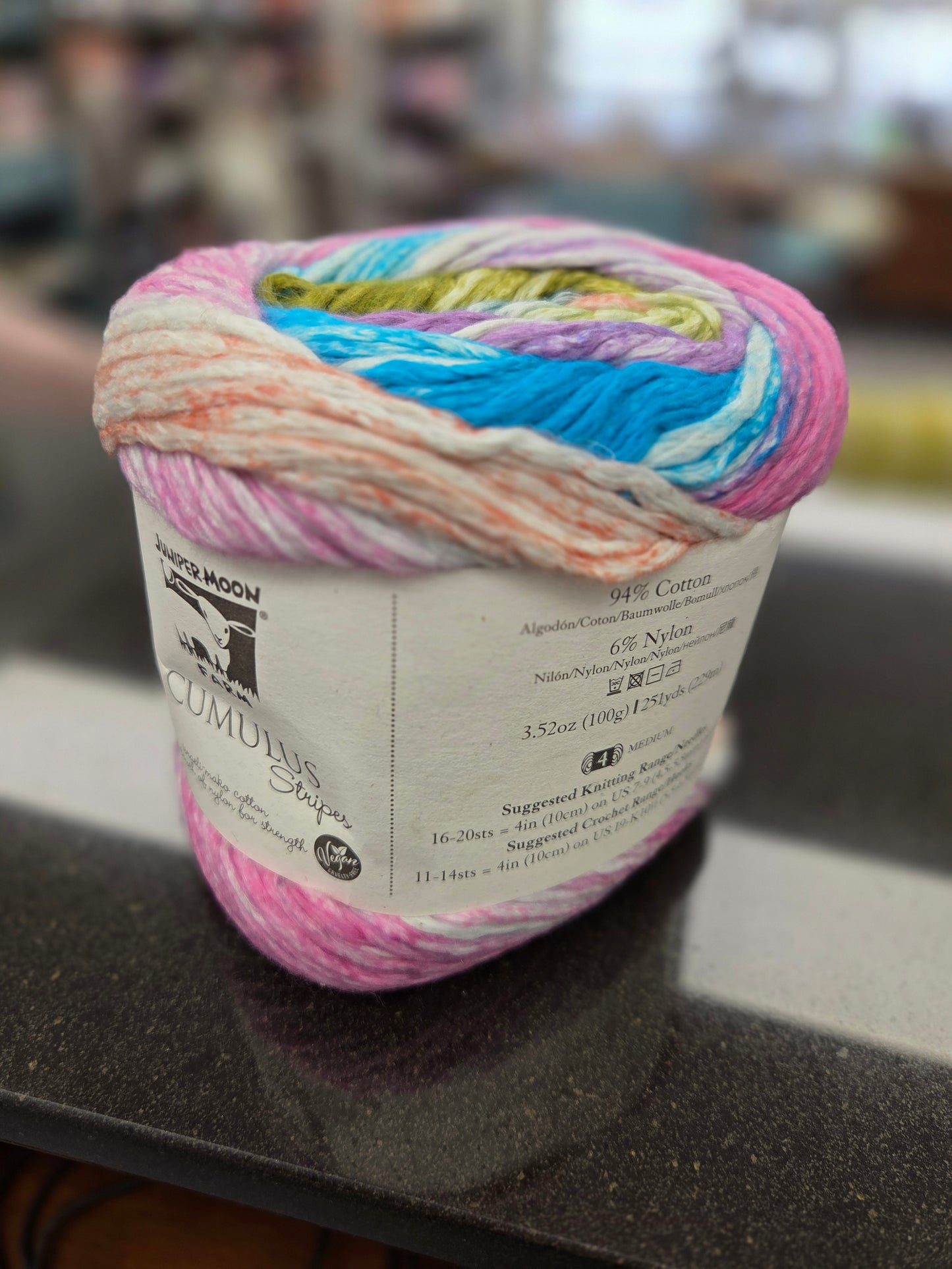 503 Scottish Highlands Juniper Moon Farm Cumulus Stripes