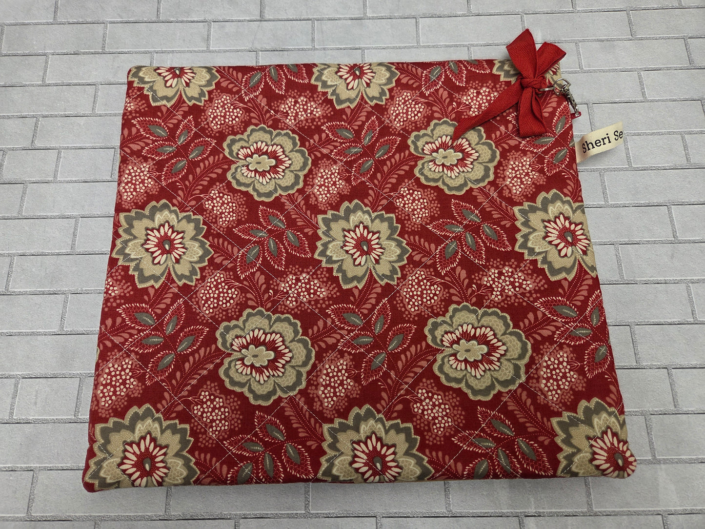 Previously Loved Project Bag – Excellent like new Condition