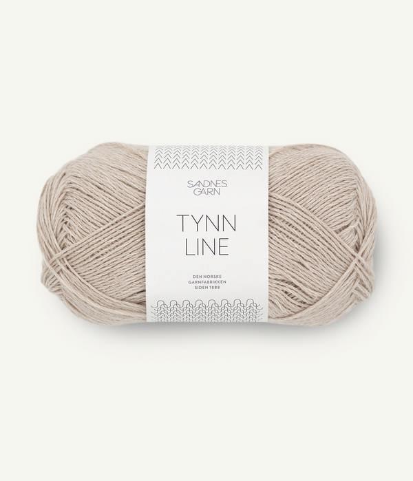 2331 Soft Sand Sandnes Garn Tynn Line
