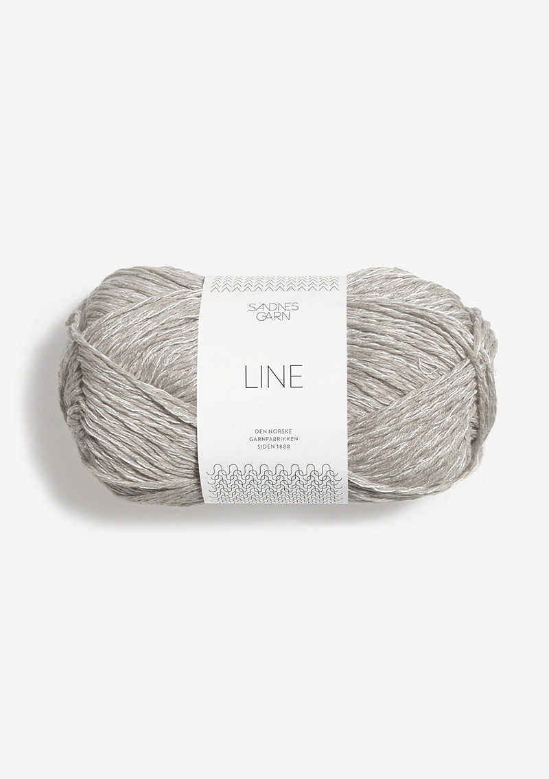3820 Pearl Gray Sandnes Garn Line