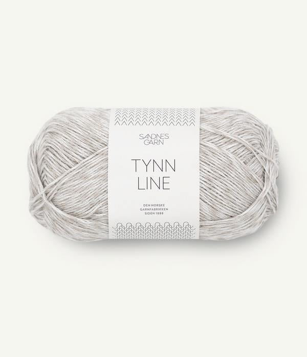 3820 Pearl Gray Sandnes Garn Tynn Line