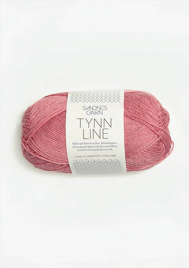 4323 Pink Icing Sandnes Garn Tynn Line