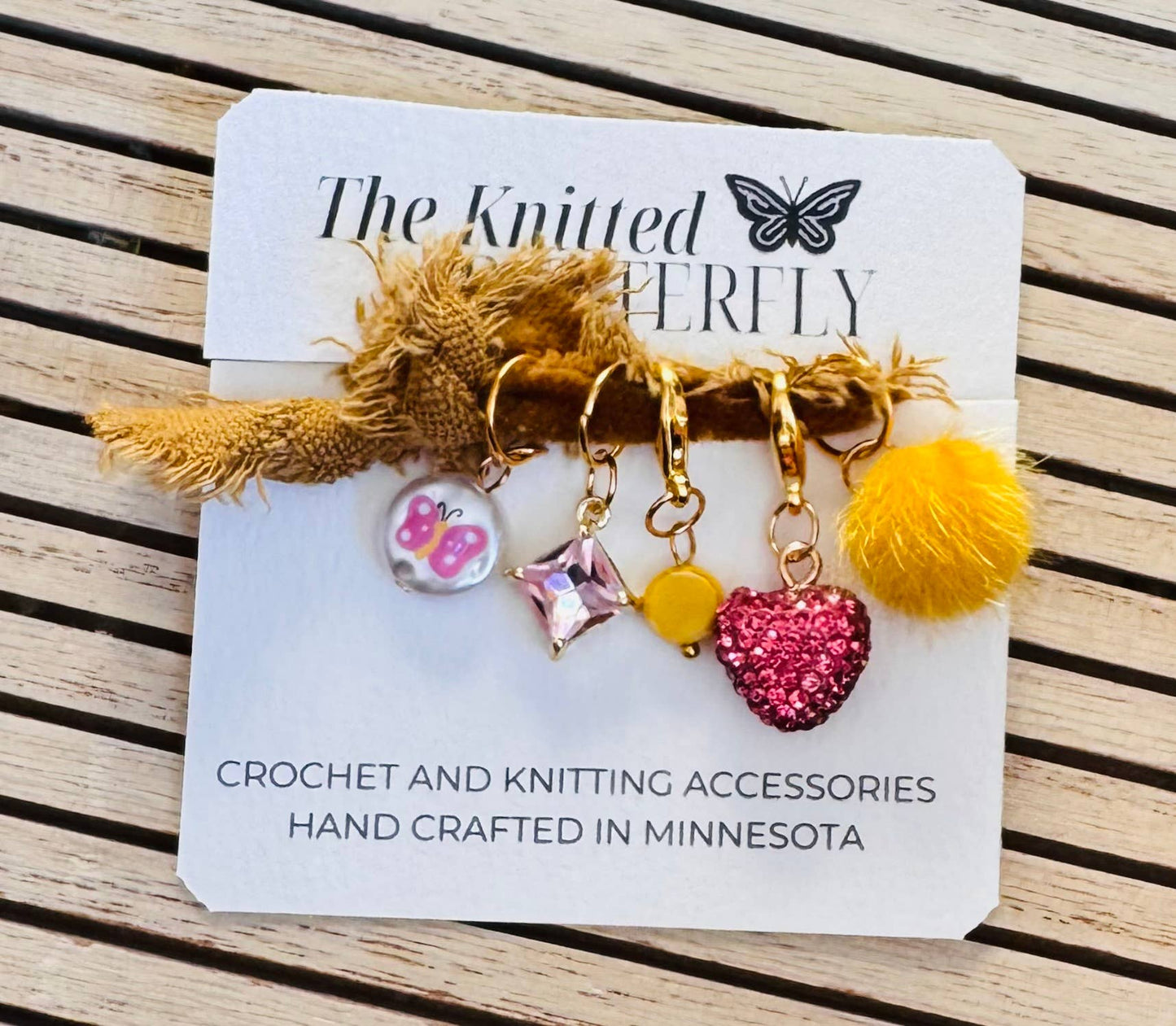 Dainty Little Things - Yellow