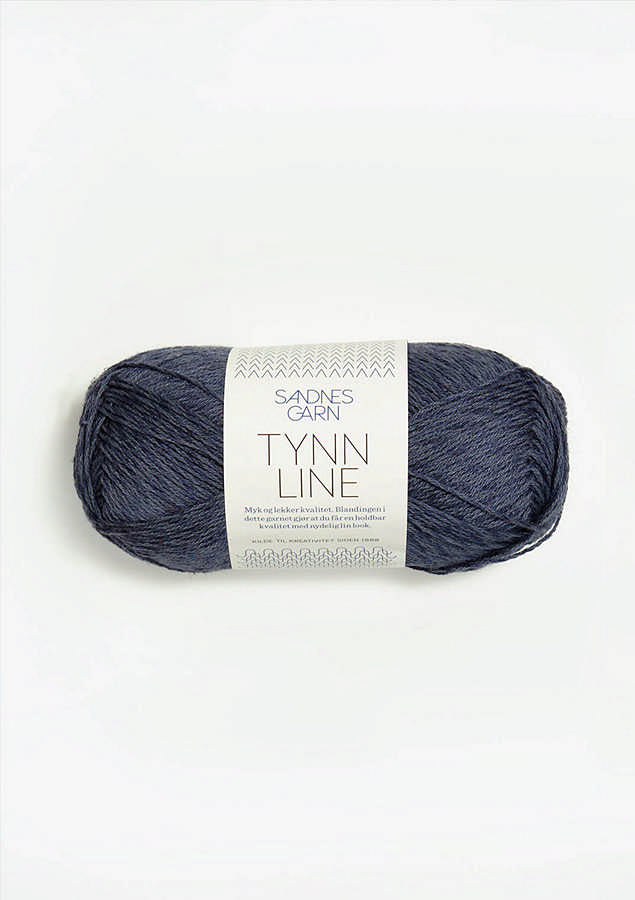 6061 Slate Blue Sandnes Garn Tynn Line