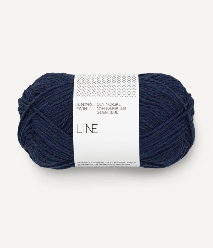 6073 Seaside Navy Sandnes Garn Line