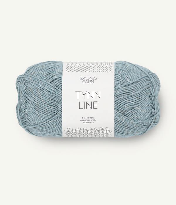 6531 Ice Blue Sandnes Garn Tynn Line