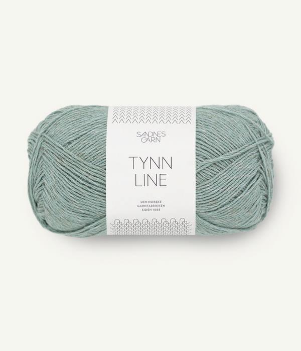 6841 Dusty Aqua Sandnes Garn Tynn Line