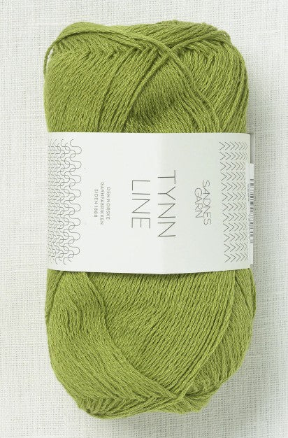 9564 Matcha Sandnes Garn Tynn Line