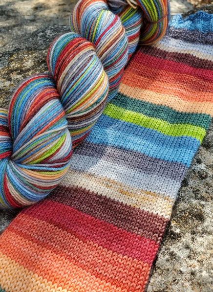 Great Smoky Moutains - Must Stash Yarn Perfect Sock