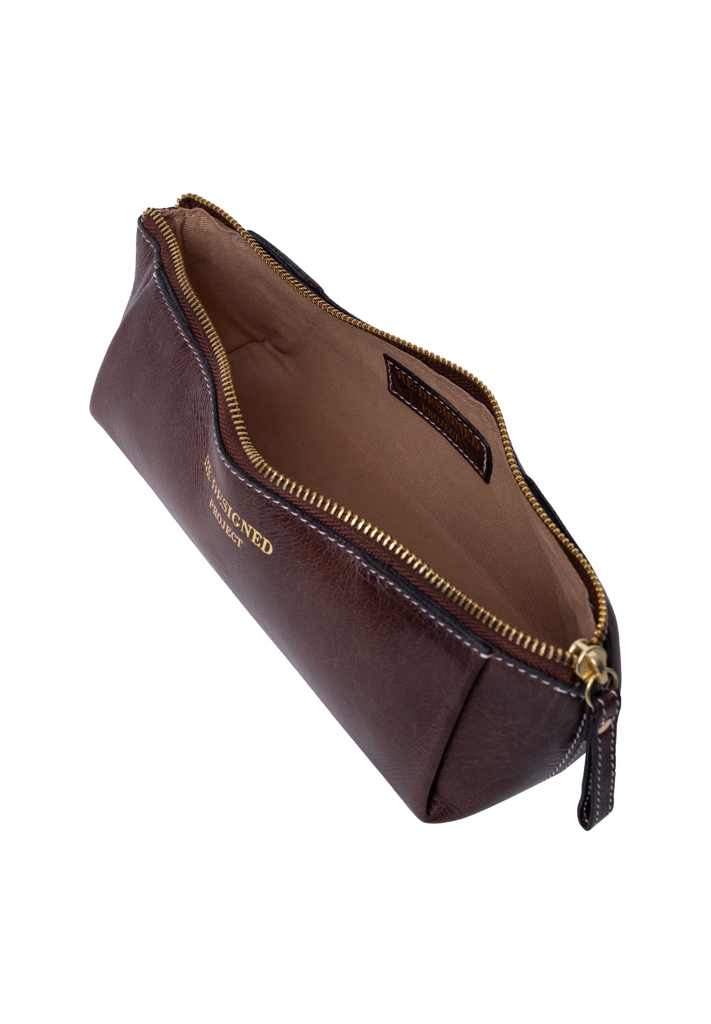 Project 12 woodsmoke redesigned bag for knitting needles and crochet hooks woodsmoke