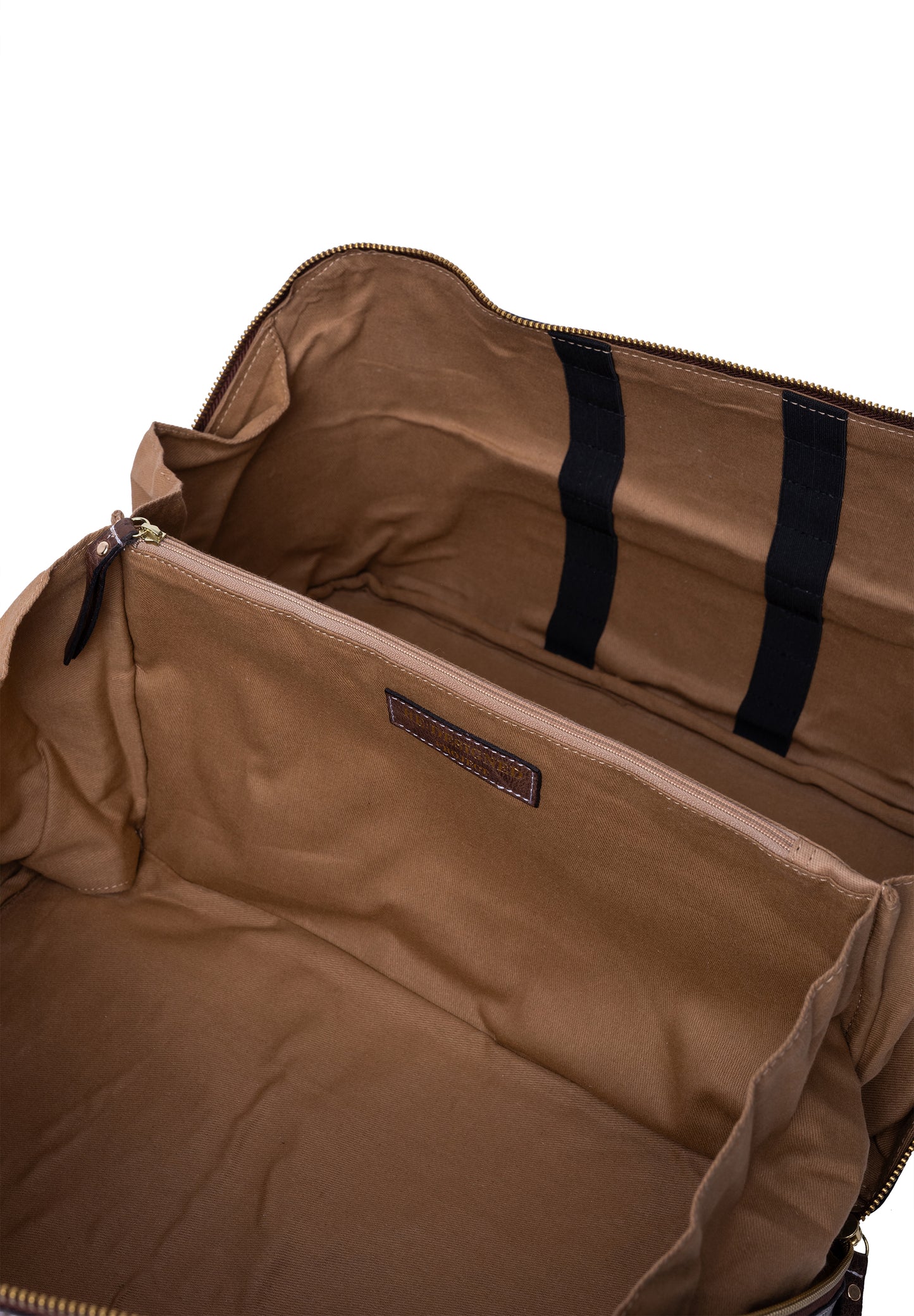 Project 90 woodsmoke redesigned bag Knitting bag