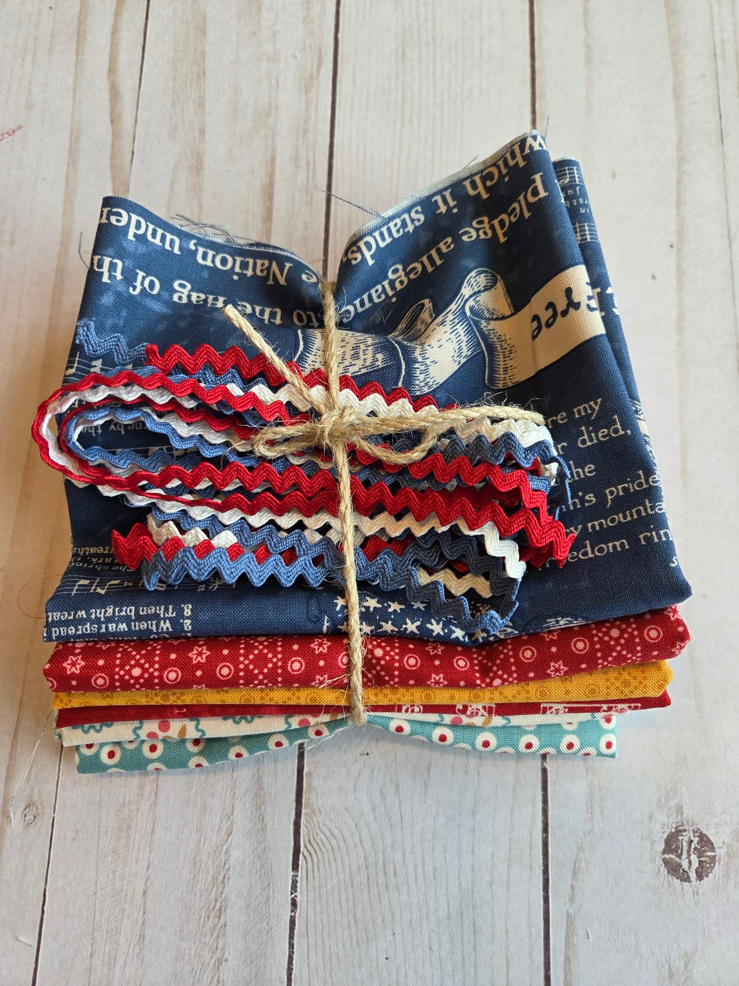 Americana Cross Stitch Finishing Bundle Riley Blake