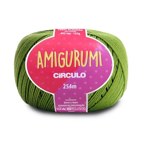 Amigurumi - Color 5203- Greenery