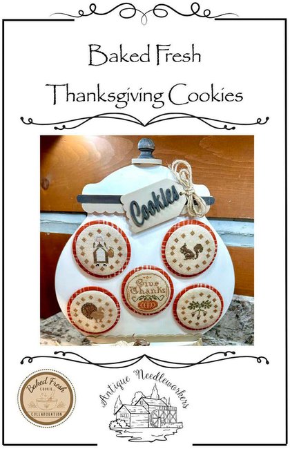 Baked Fresh Thanksgiving Cookies