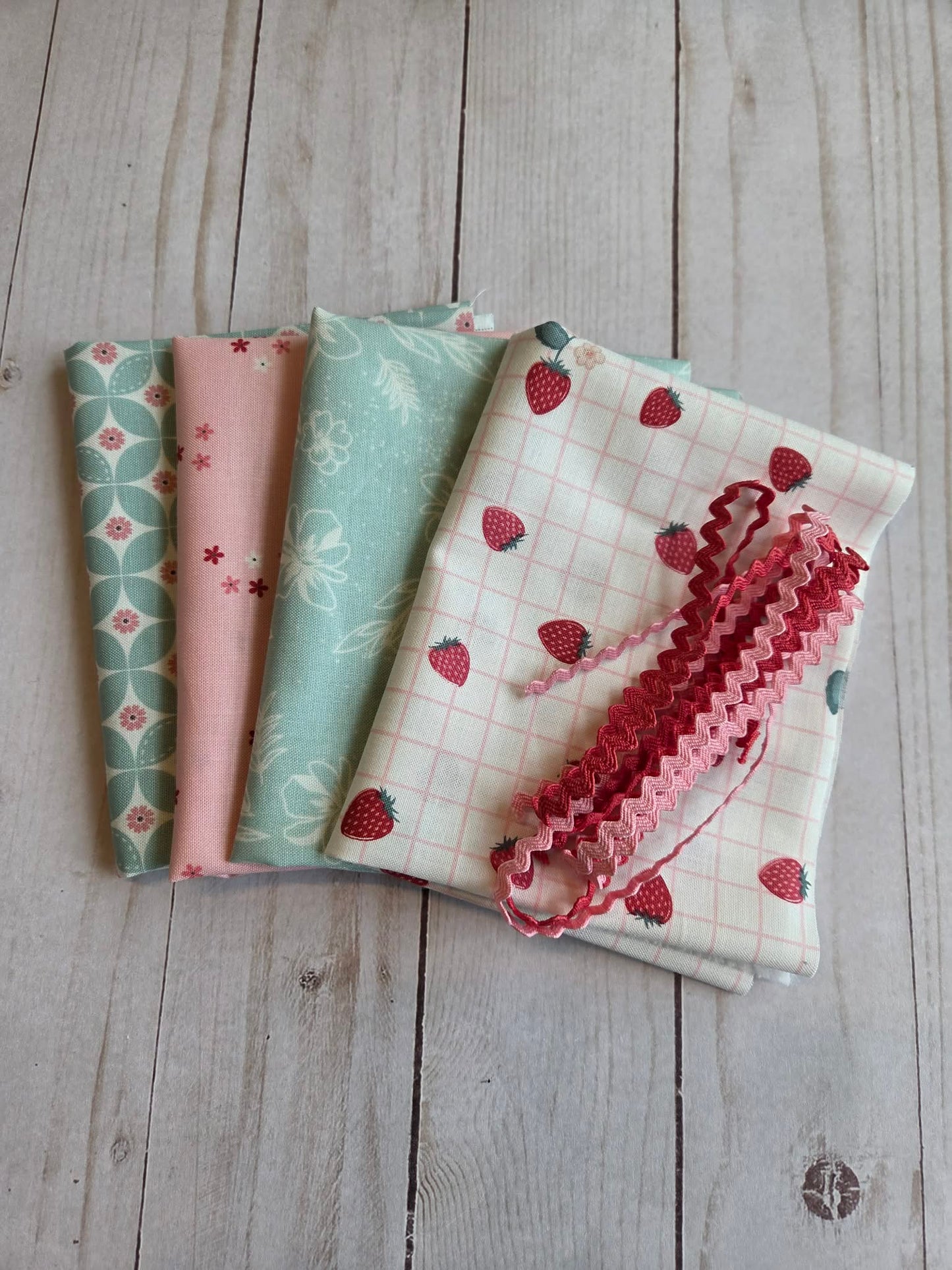 Berry Cross Stitch Finishing Bundle Riley Blake