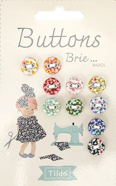 Tilda Brie Basics 10mm Buttons