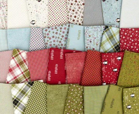 Chilly Fat Eighth Bundle Sweetwater for Moda Fabrics