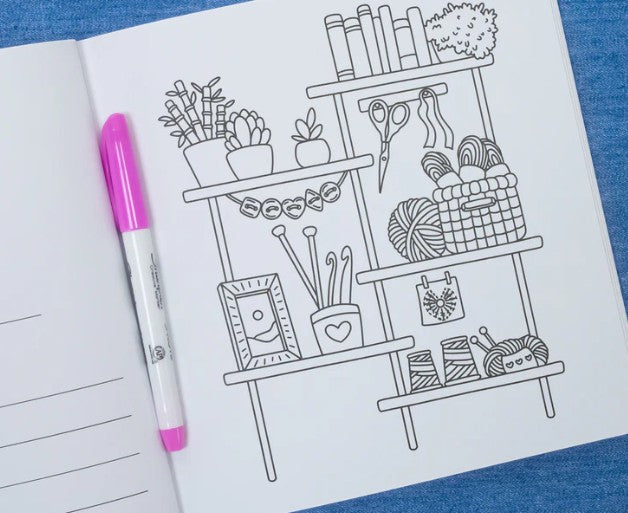 Coloring Book - Yarn is My Love Language