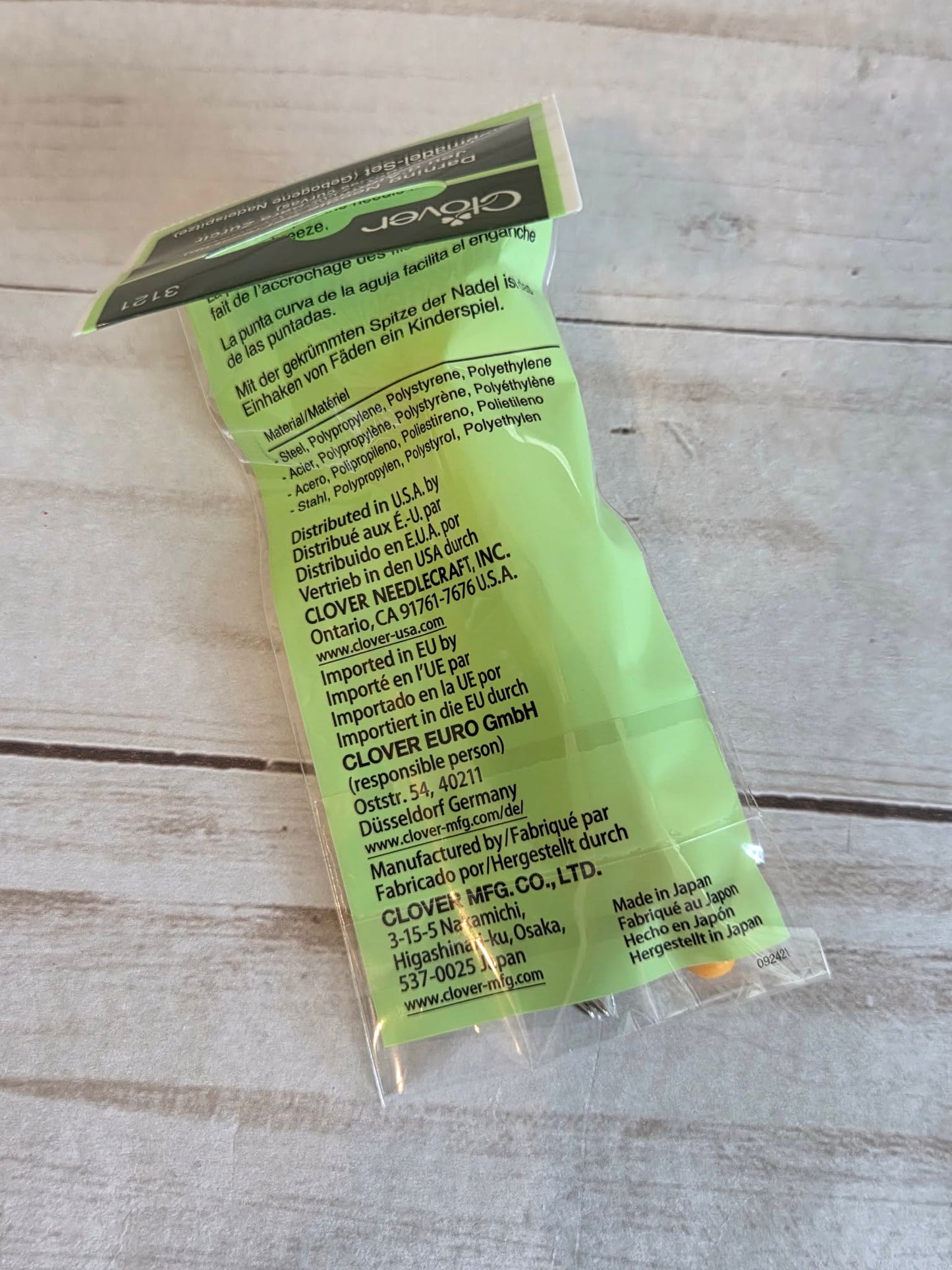 Clover Chibi Tapestry Needle Set