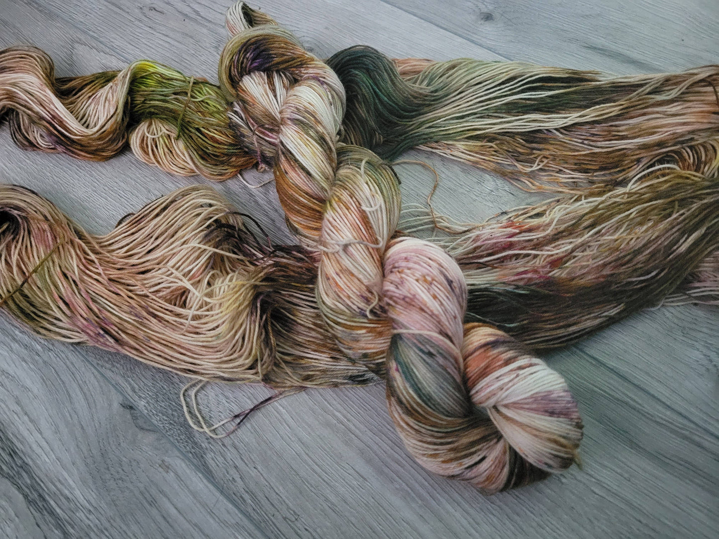 Autumn Feels: Fingering weight Yarn