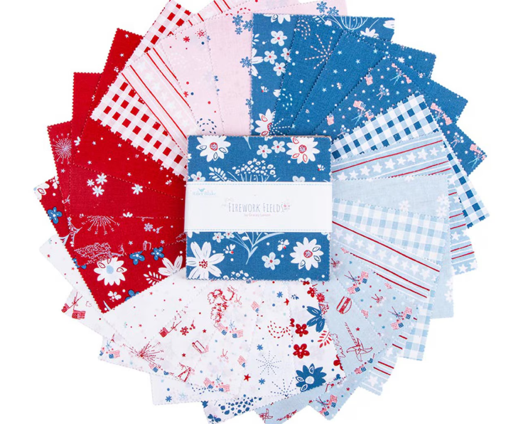 Firework Fields 5" Stacker