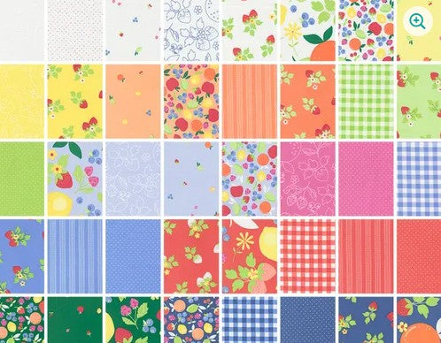 Fruit Salad Jelly Roll Corey Yoder for Moda Fabrics
