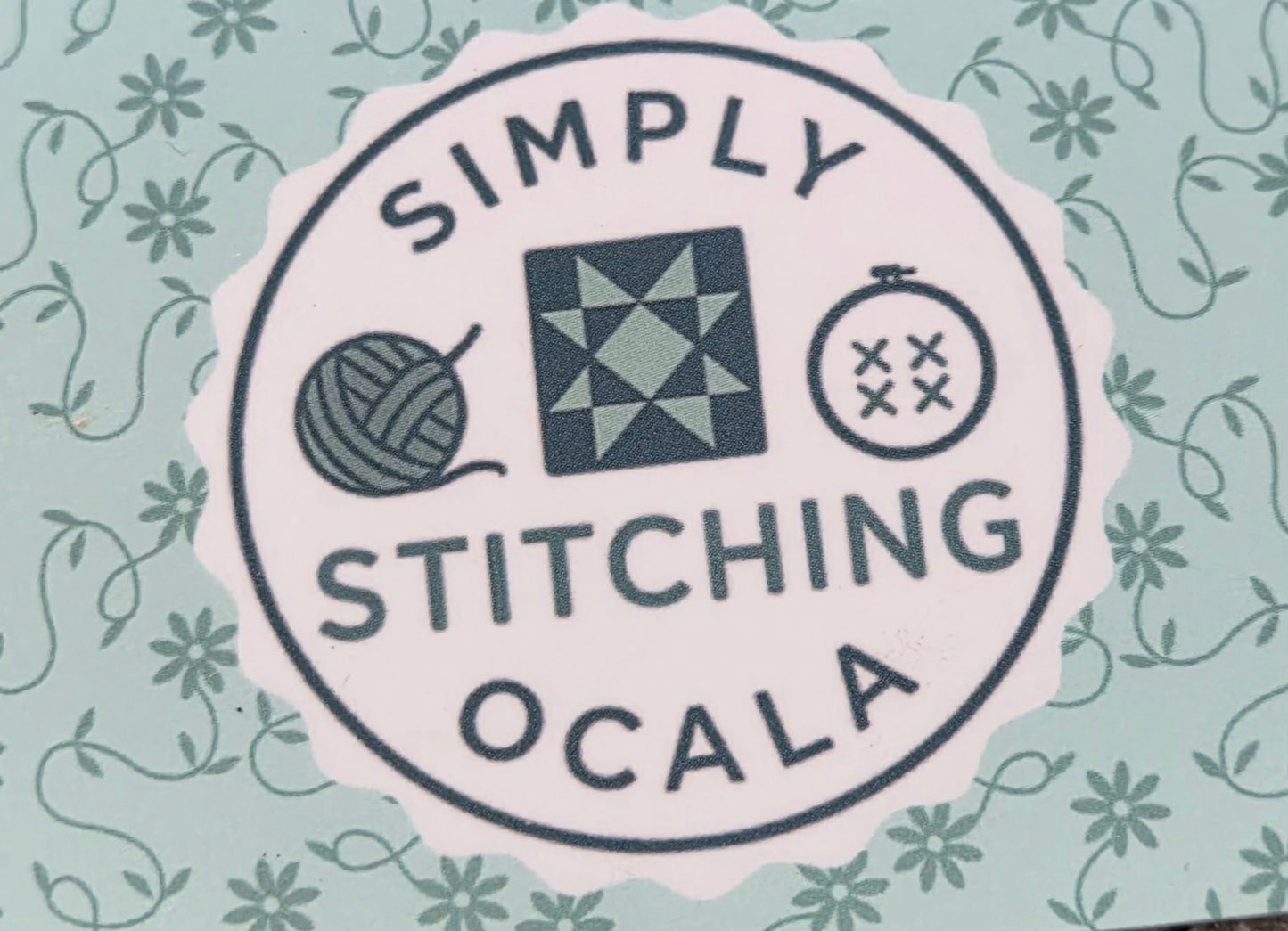 Simply Stitching Ocala Physical Gift Card