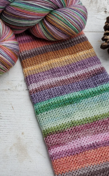 Grand Canyon - Must Stash Yarn Perfect Sock