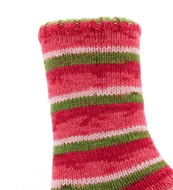 Guava Fruits Sock yarn