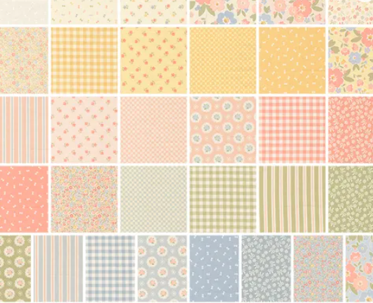 Handmade Sweetness Charm Pack My Sew Quilty Life for Moda Fabrics