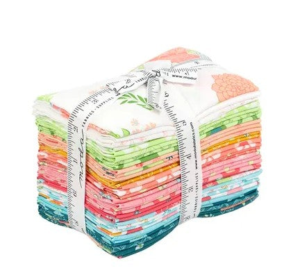 Honeyed Horizon Fat Eighth Bundle Keri Anguiano for Moda Fabrics 33 pieces