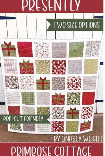Primrose Cottage Quilts Presently Quilt Pattern