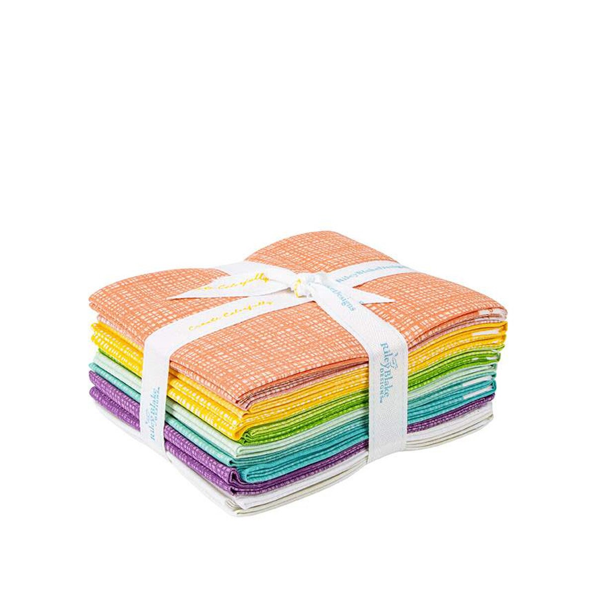 Texture Spring Fat Quarter Bundle Sandy Gervais for Riley Blake Designs