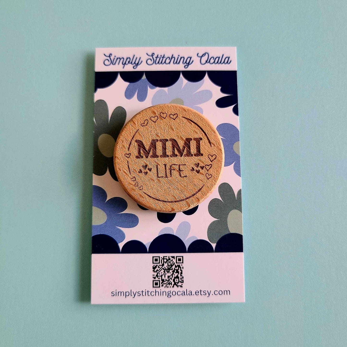 Needle Minder For the Mimi Life Cross Stitch