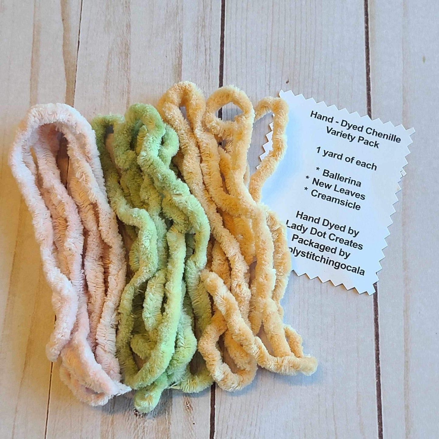 Lady Dot Creates Chenille Spring variety Pack