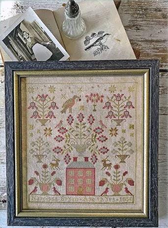 Nashville Needlework Market 2025 Cross Stitch Chart Gifts Of The Season Blackbird Designs