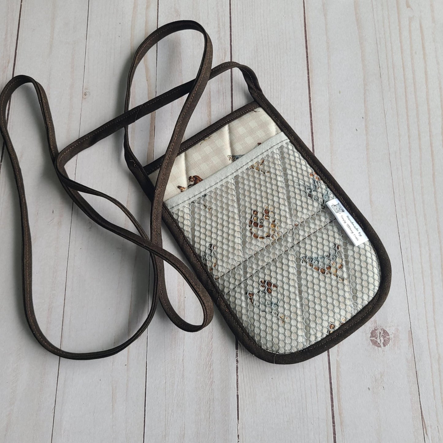 Badge Holder, Cross Body Bag, Retreat Badge Holder, Cross Stitch Retreat, Quilt Retreat, Conference Badge Holder