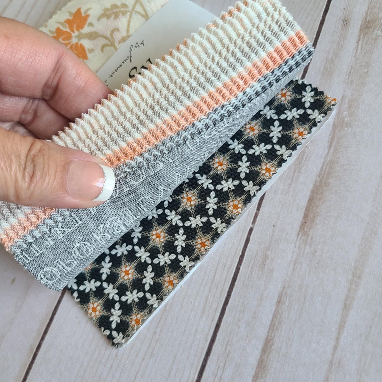 Agatha Road Charm Pack by Fig Tree and Co- Moda 42 pieces