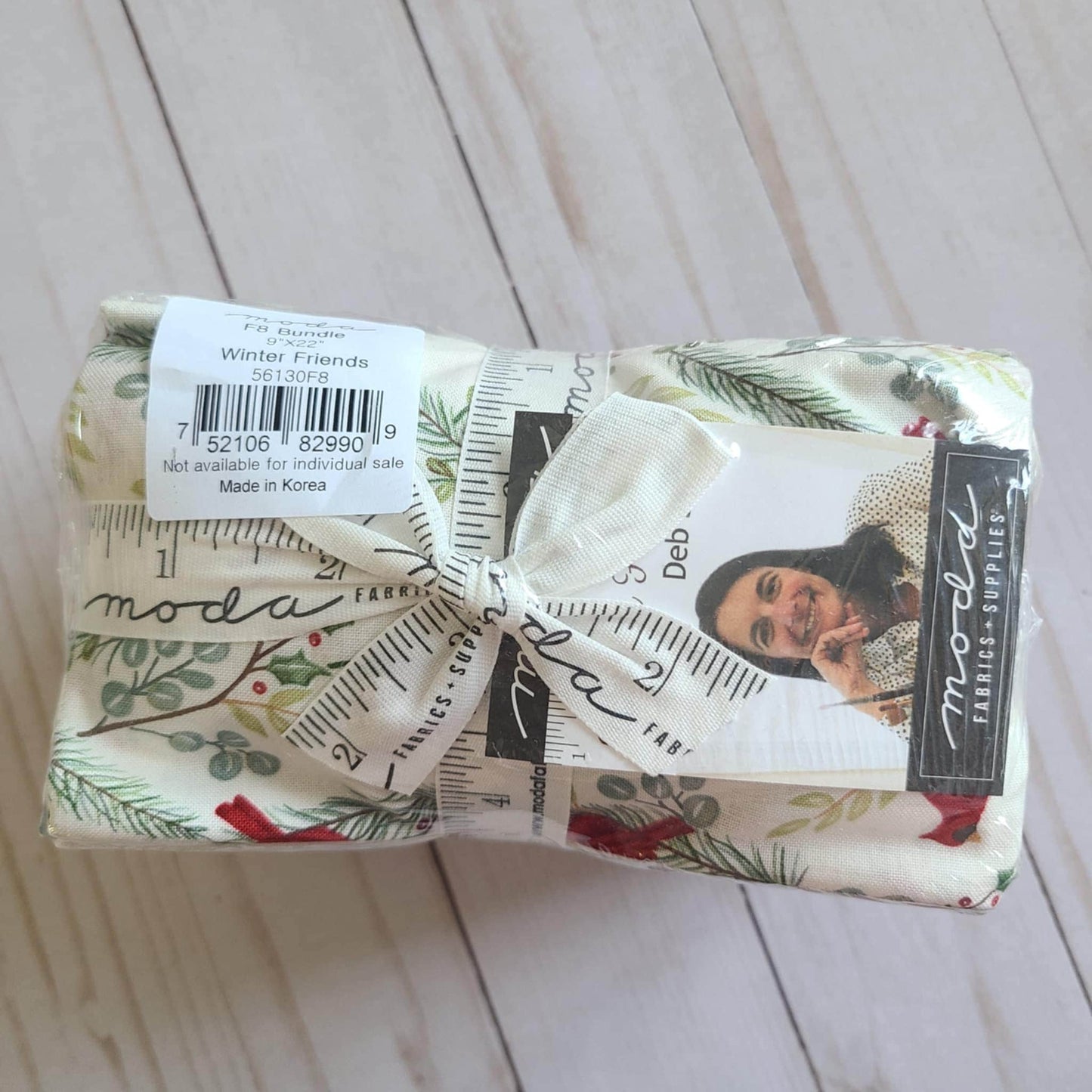 Winter Friends 31 Fat Eighth Bundle by Deb Strain for Moda Fabrics