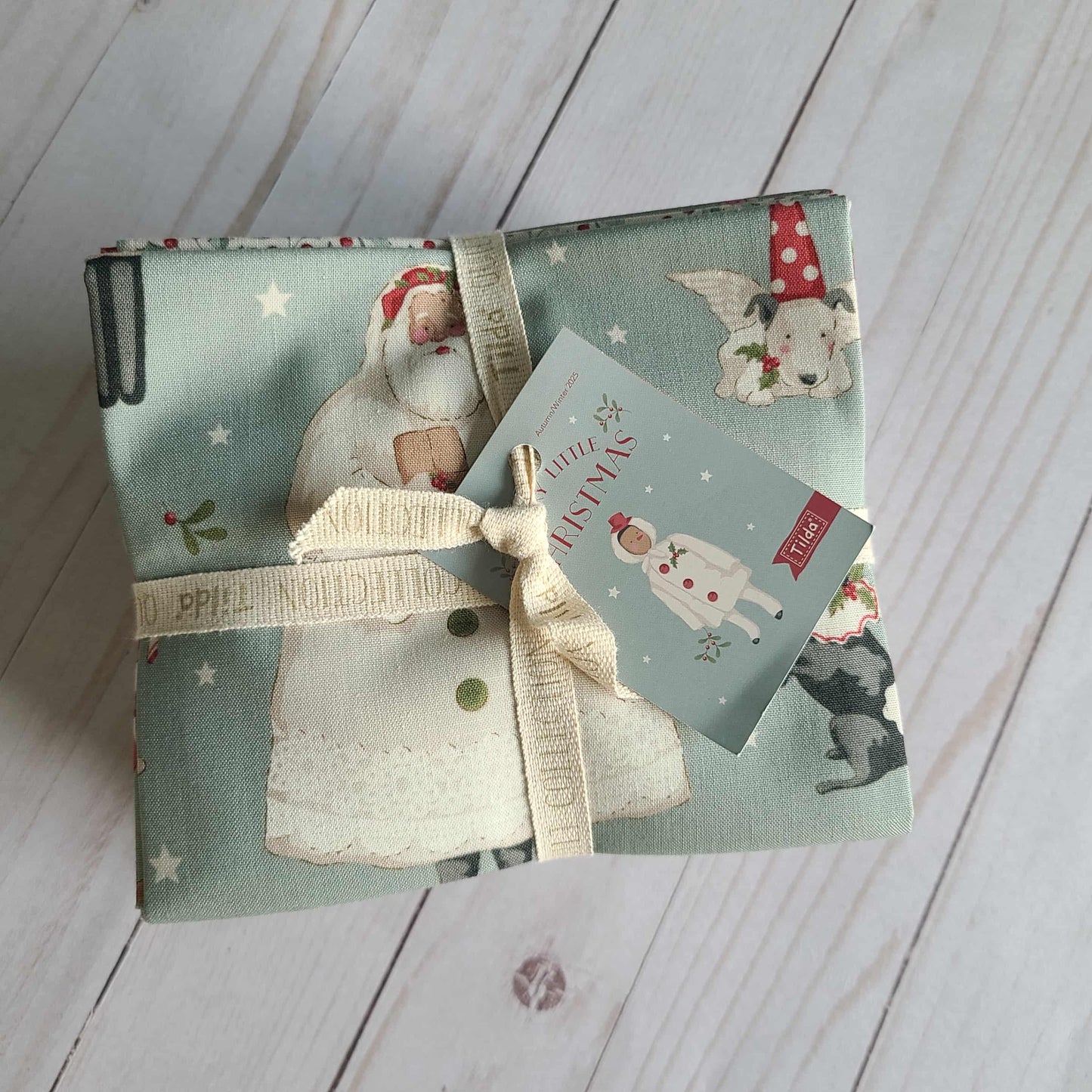 Tilda Merry Little Christmas FQB 20pc