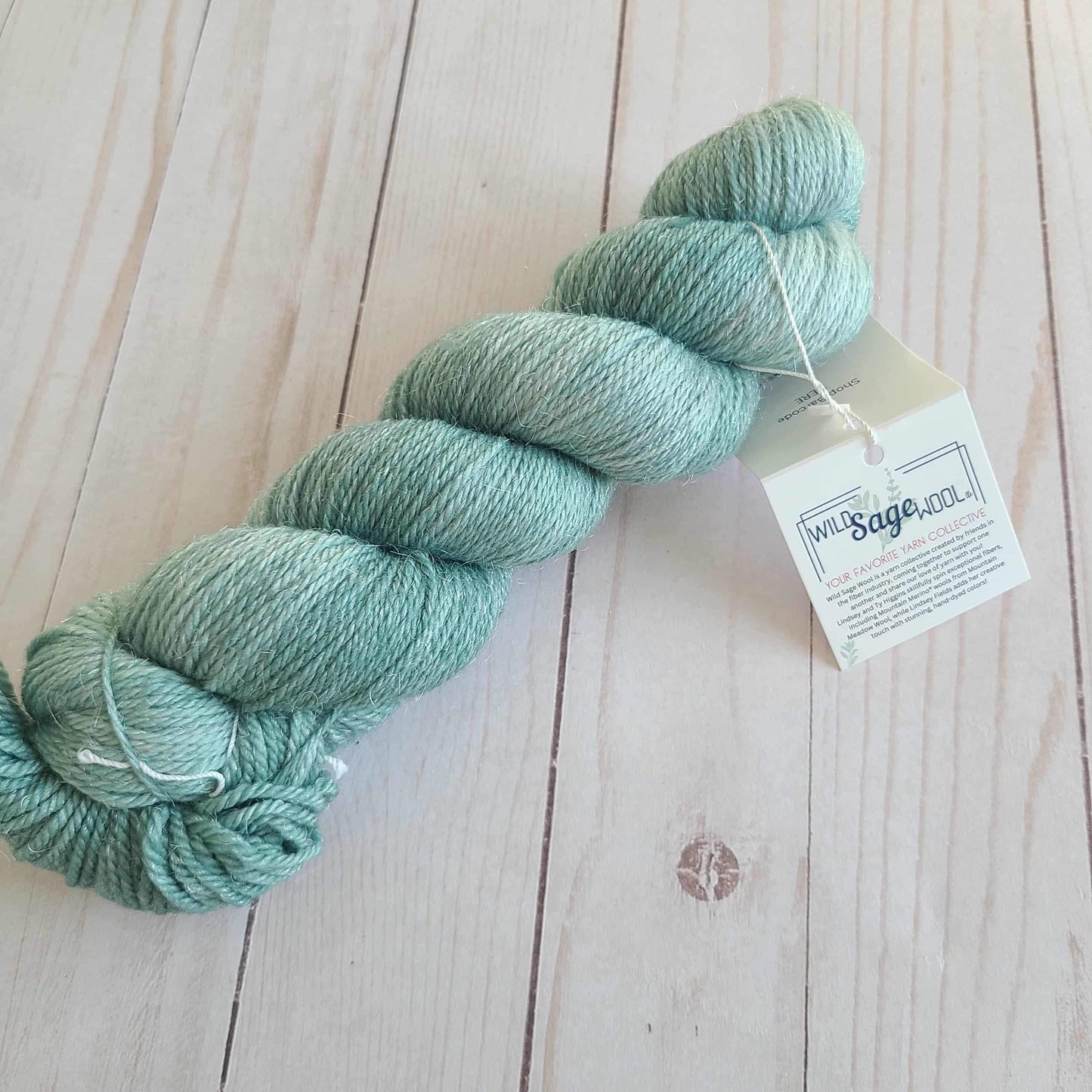 Patchwork – DK Shimmer Yarn by Wild Sage Wool