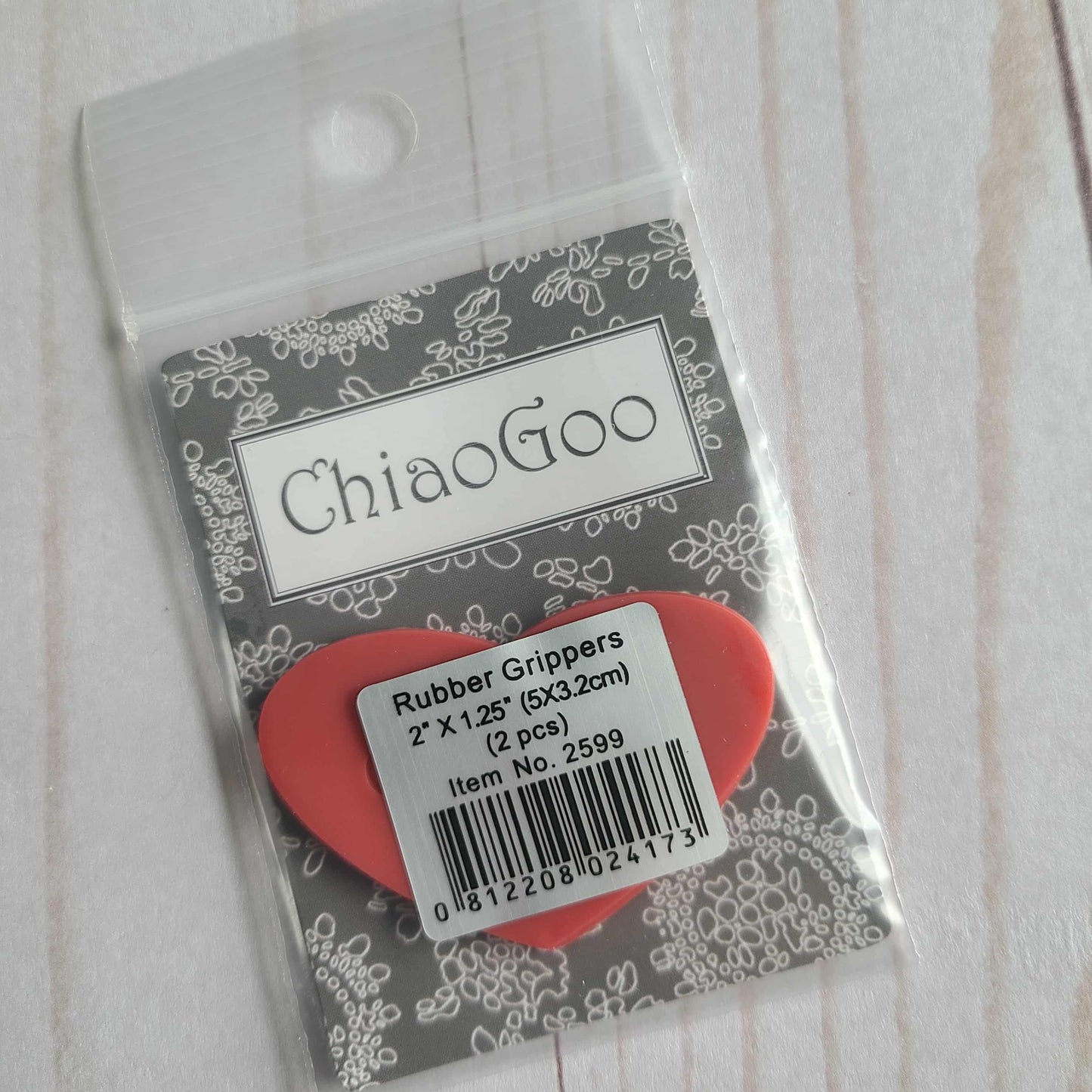 ChiaoGoo Rubber Grippers 2/Pkg
