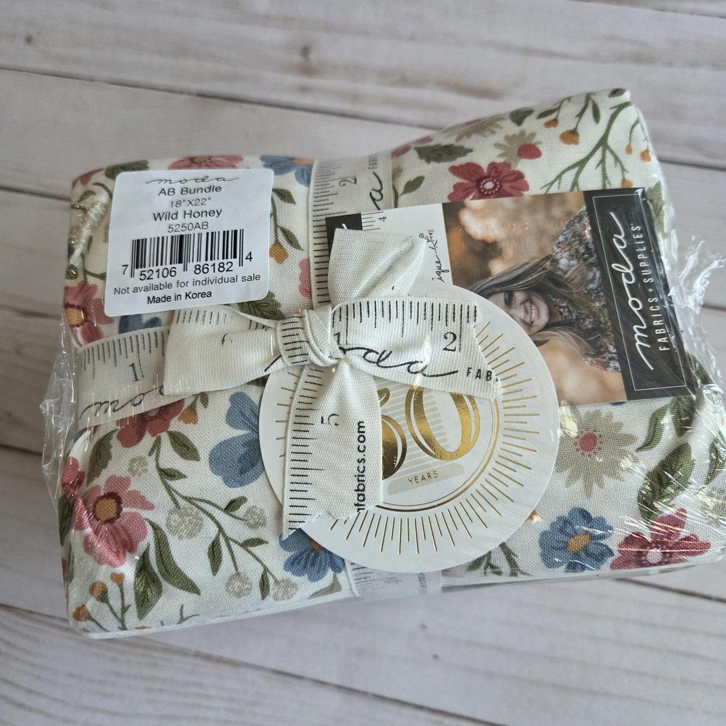 Wild Honey Fat Quarter Bundle by Lella Boutique- 30 prints