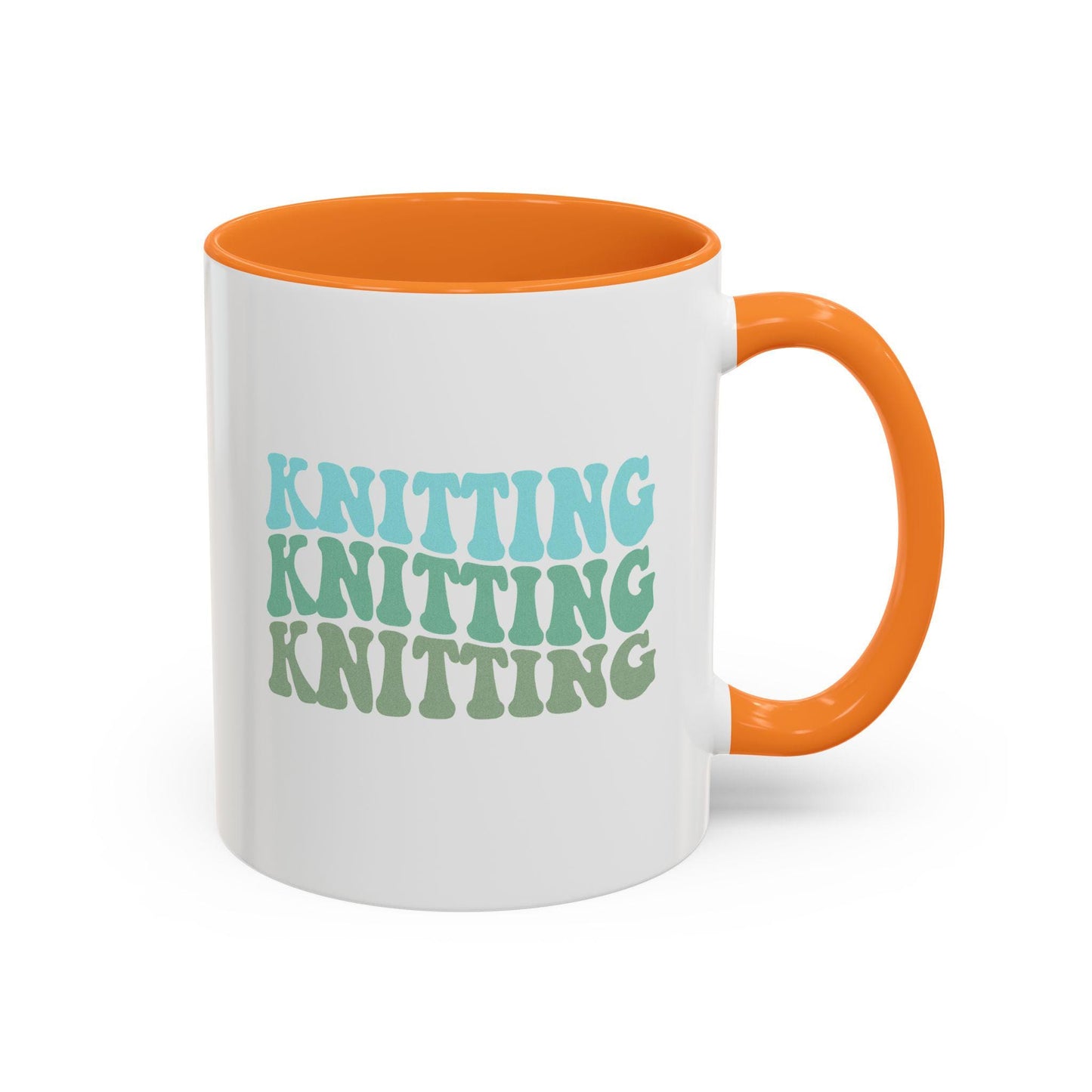 Knitting Mug | Ceramic Coffee Cup
