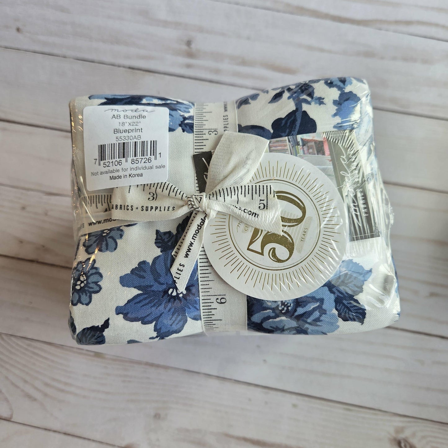 Blueprint Fat Quarter Bundle by Camille Roskelley- 37 prints 18 x 21