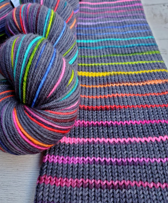 Intergalactic - Must Stash Yarn Perfect Sock