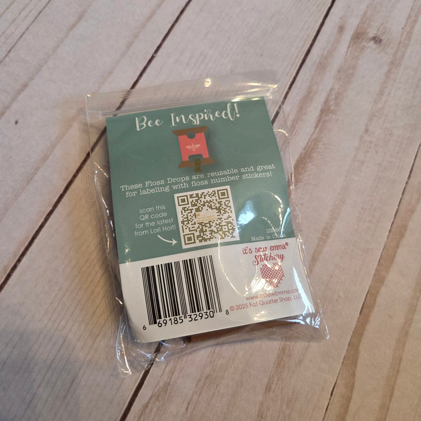 Stitchy Spools Floss Drops - pk of 20 by Lori Holt It's So Emma