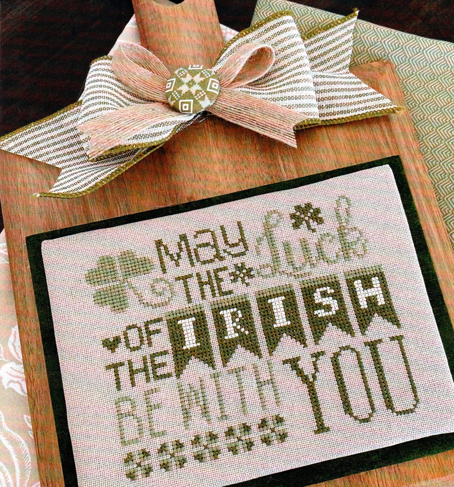 Luck of the Irish Cross Stitch Pattern Primrose Cottage Stitches
